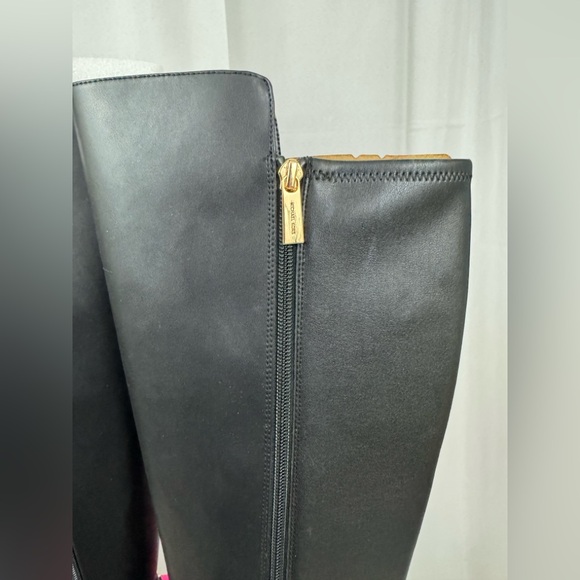 Michael Kors Women's Black Britt Riding Boot 9.5M MSRP $325. NWT - Picture 10 of 11